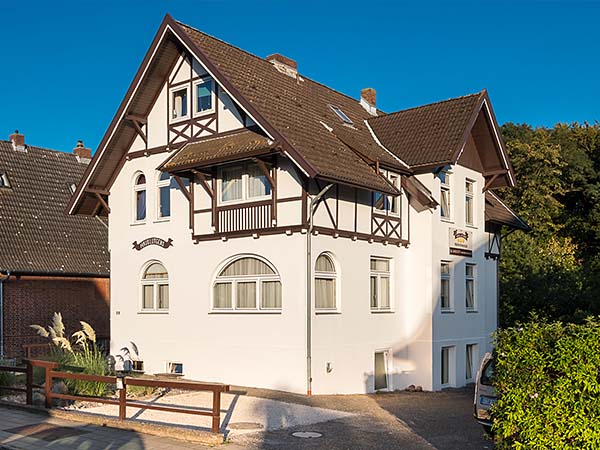 Ferienhaus Weiße Villa Travemünde