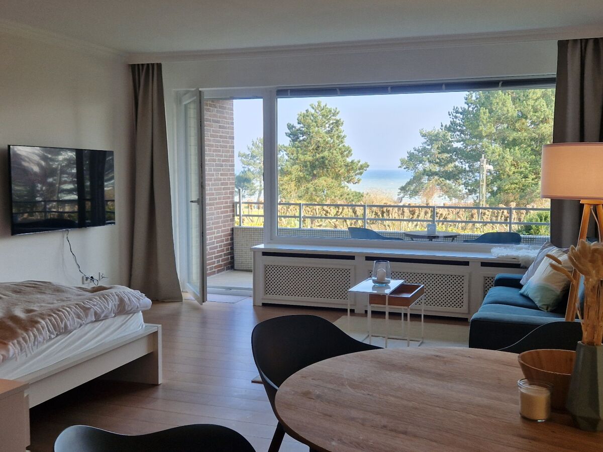 Ferienwohnung Waves mit Meerblick in Travemünde